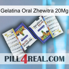 Zhewitra Oral Jelly 20Mg 12